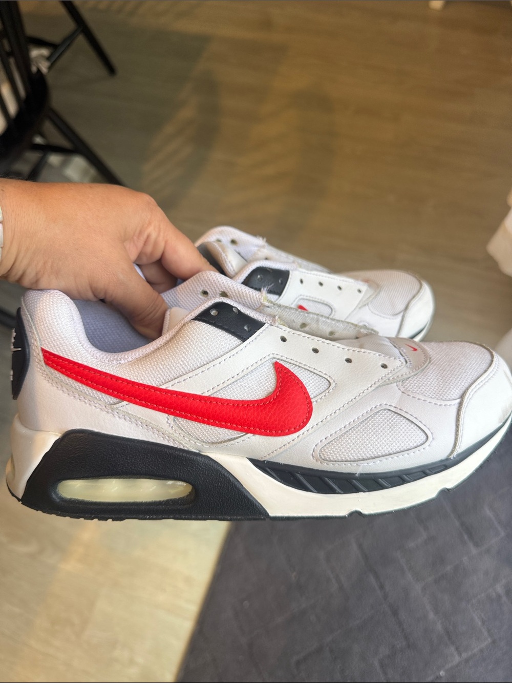 Nike AirMax Red and Black